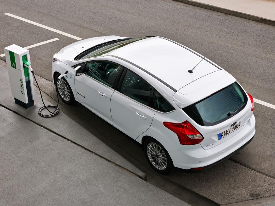  Ford Focus Electric 2013 года  (EU) (фото 4 из 10)